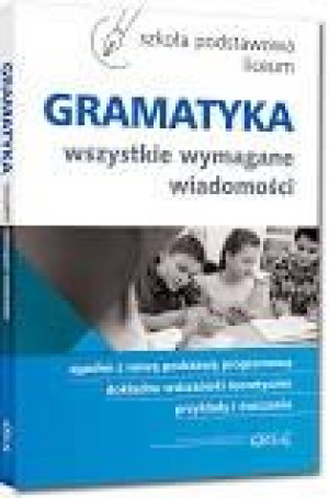 Gramatyka w szkole podstawowej GREG