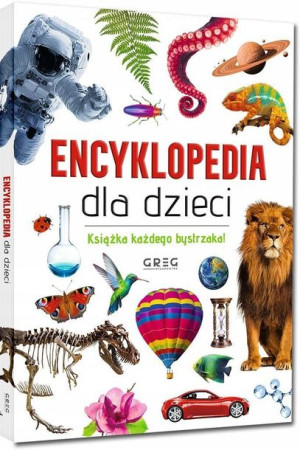 Encyklopedia dla dzieci twarda GREG bcd
