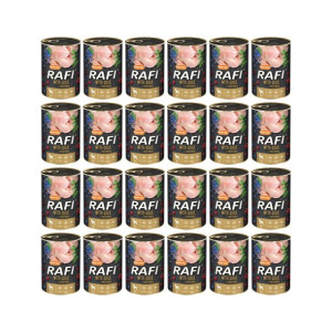 DOLINA NOTECI Rafi dla psa z przepiórką 24x 400g