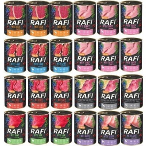 Dolina Noteci Rafi mix smaków 24x 400g