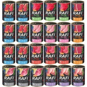 Dolina Noteci Rafi mix smaków 24x 400g