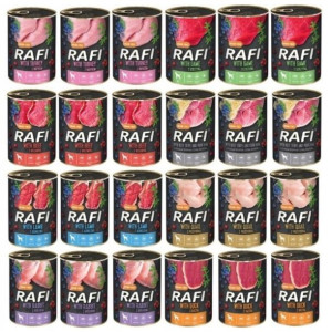 Dolina Noteci Rafi mix smaków 24x 400g
