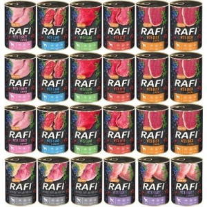 Dolina Noteci Rafi mix smaków 24x 400g