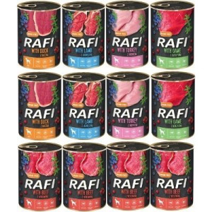 Dolina Noteci Rafi mix smaków 12x 400g