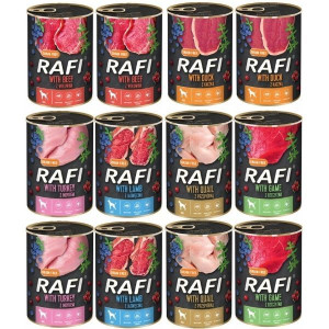 Dolina Noteci Rafi mix smaków 12x 400g