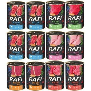 Dolina Noteci Rafi mix smaków 12x 400g