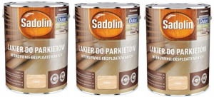 Sadolin Lak. Int. Eksploatowany Połysk 15l Zestaw