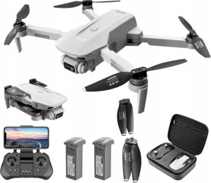 Dron F8 Pro Kamera 4k Hd Gps Wifi 2x30 Min 2km Fpv