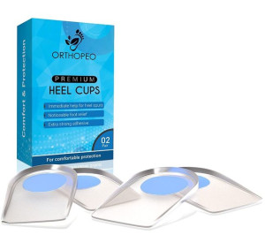 ORTHOPEO Wkładki na ostrogi piętowe Premium 2 szt