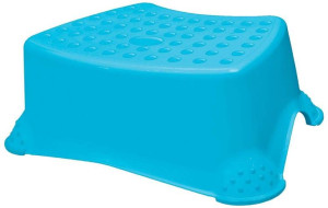 Stolik - schodek 40x29x14cm niebieski