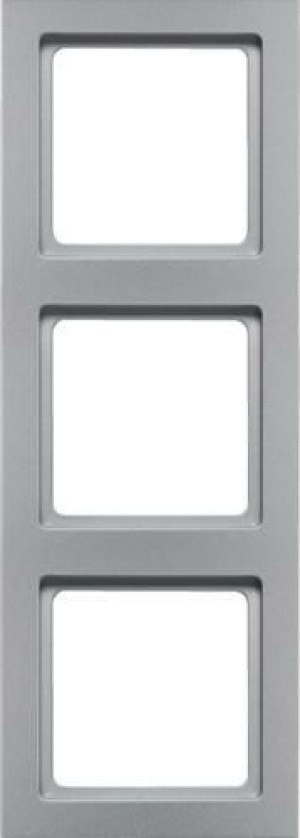 Ramka 3-krotna aluminium Q.3