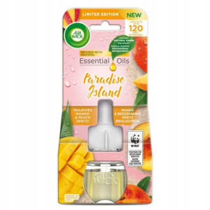 Air Wick MANGO Z BRZOSKWINIĄ z Malediwów wkład do odświeżacza 19ml