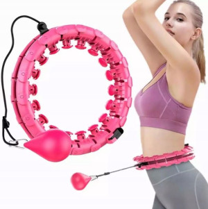 Hula Hop Odchudzające Koło Z Masażerem Hulahop Fit