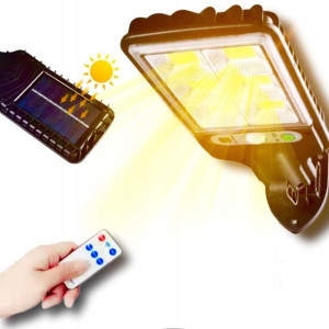 Lampa uliczna 36 W 500 lm zasilanie solarne