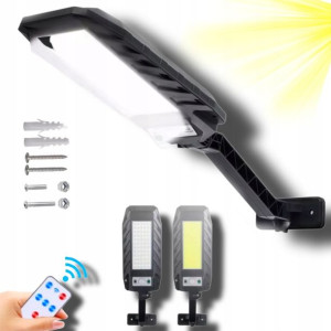 Lampa uliczna 600 W 6800 lm zasilanie solarne