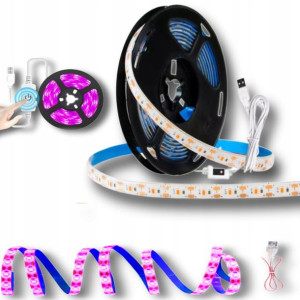 Taśma LED RGB 12V 5m