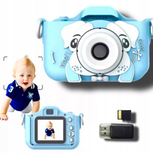 Aparat Cyfrowy Dla Dzieci Fotograficzny Kamera Gry