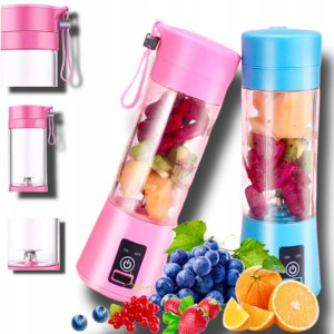 Blender Bezprzewodowy kielichowy PRZENOŚNY 150W