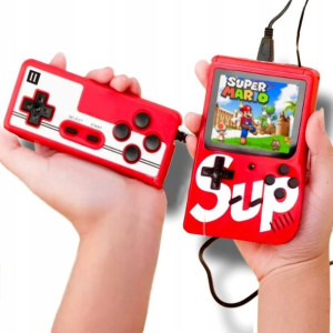 Mini Konsola Retro 400 Gier 3.0 Przenośna + Pad