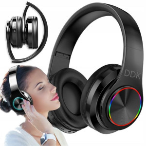 Słuchawki Bezprzewodowe Bluetooth Nauszne Mikrofon
