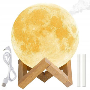 Nawilżacz Powietrza Dyfuzor Zapachowy Księżyc Moon