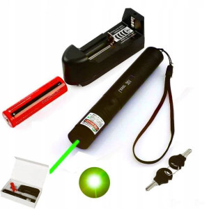 Wskaźnik Laserowy Laser Zielony Mocny 50000mw 90km