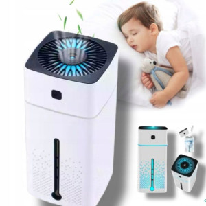 Nawilżacz Powietrza Dyfuzor Zapachowy Aromaterapia