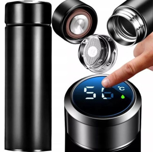 Kubek Termiczny Smart Bidon Termos Led 500ml