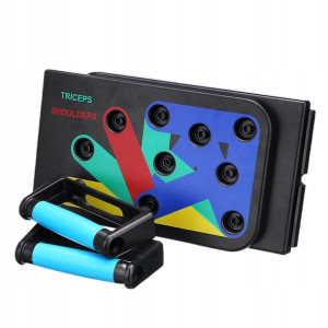 Deska Uchwyty Do Pompek Ćwiczeń Push Up Board 14w1