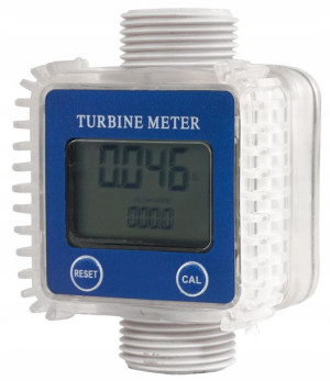 Licznik Elektroniczny Lcd 100l 1'' Blue Verke