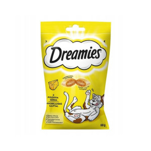 DREAMIES przysmak dla kota z serem 60g