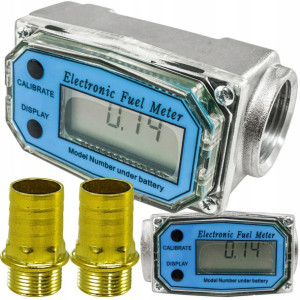 Licznik Elektroniczny Lcd Oleju Ropy Nafty On Alu