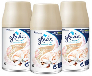 GLADE Odświeżacz ROMANTIC VANILLA 3x269 ml zapas