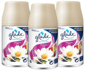 GLADE Odświeżacz automatyczny RELAXING ZEN zapas