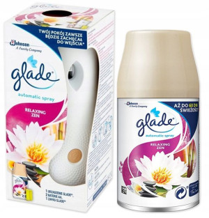 GLADE Relaxing Zen Odświeżacz Urządzenie 2x269ml