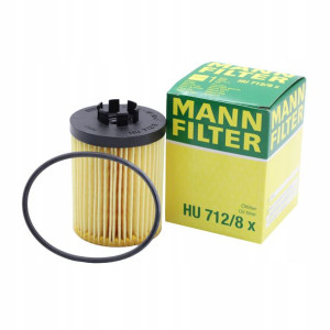 Filtr Oleju MANN HU712/8X