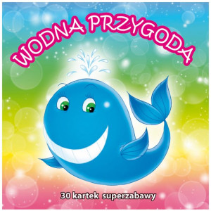 Magiczne rysunki, 30 kartek superzabawy WODNA PRZYGODA