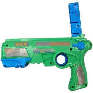 Pistolet wyrzutnia samolotów + 4 x Samolot