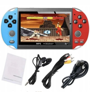 Przenośna Konsola X7 Gra Psp Polskie Menu Hit !