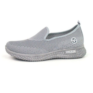 Obuwie sportowe Vinceza 23-34602 szary - 36