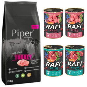 Dolina Noteci Piper Junior Indyk 12 kg + GRATIS