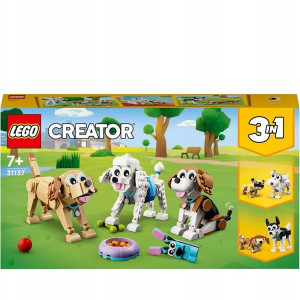 Lego 31137 Creator Urocze Psiaki 7+