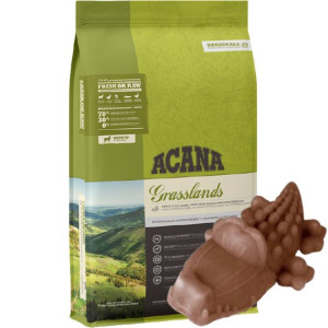 Acana Regionals Grasslands Dog karma 11,4kg+GRATIS