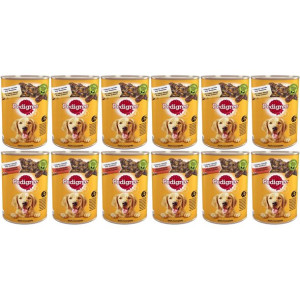 Pedigree Karma mokra kurczak wołowina 12x 400g