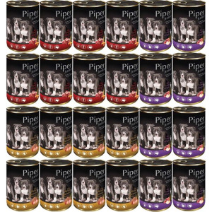 Dolina Noteci Piper Junior mix smaków 24x 400g