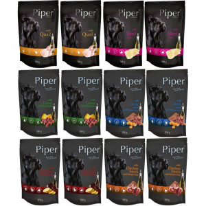Mokra karma Piper Animals 12x500g