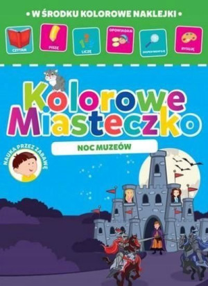 Kolorowe miasteczko Noc muzeów DRAGON