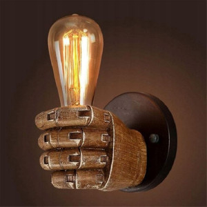 HORKEY Lampa ścienna LED do wnętrz komplet