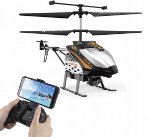 Helikopter Rc Zdalnie Sterowany Z Kamerą Hd