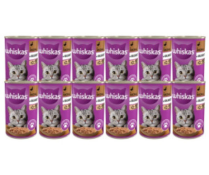 WHISKAS Adult puszka kaczka w galaretce 12 x 400g